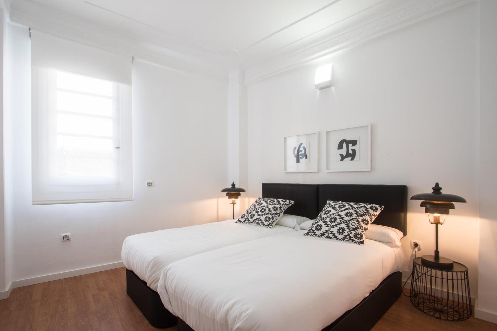 Apartamento Valencia Luxury - Boutique Center Habitación foto