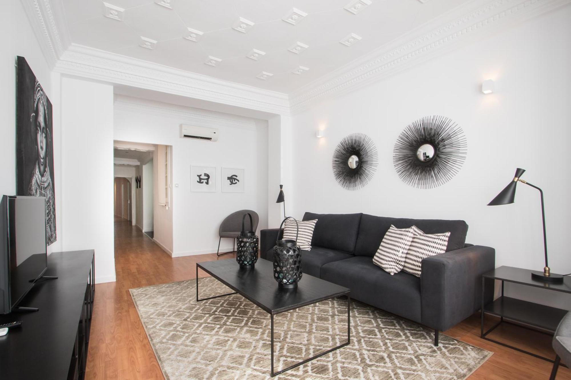 Apartamento Valencia Luxury - Boutique Center Habitación foto