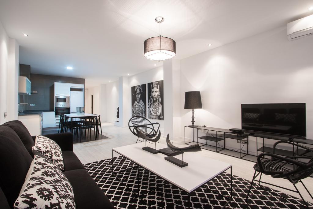 Apartamento Valencia Luxury - Boutique Center Exterior foto