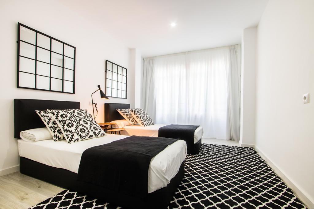 Apartamento Valencia Luxury - Boutique Center Exterior foto