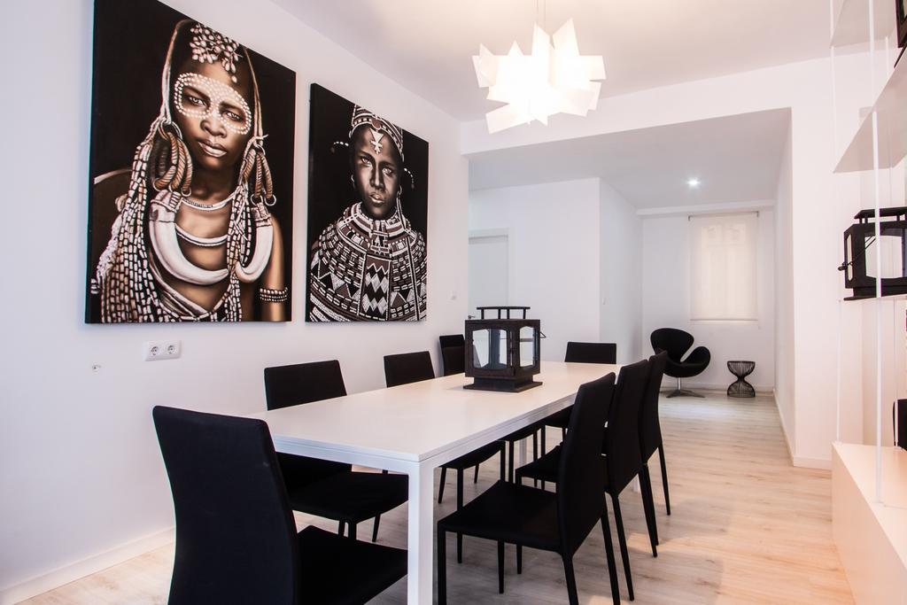 Apartamento Valencia Luxury - Boutique Center Exterior foto